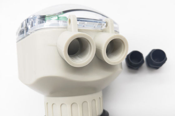 우유 생산을 위한 RS485 초음파 준위 전송기 디지털 액위 감지기