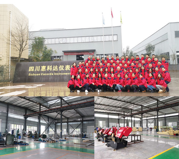 Sichuan Vacorda Instruments Manufacturing Co., Ltd 회사 소개