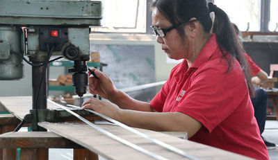 Sichuan Vacorda Instruments Manufacturing Co., Ltd 공장 생산 라인