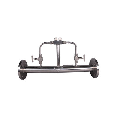 품질  High Viscosity Liquid Mixed Solidliquid V Cone Flow Meter For Water Sewage Gas Steam 공장