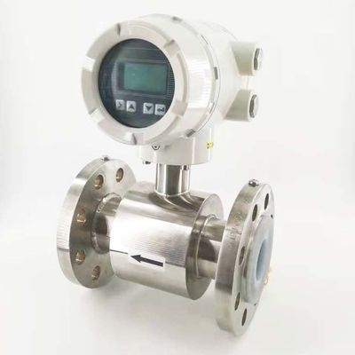 품질  2Inch Hot Water DN2400 Mag Flow Meter Electromagnetic Flow Meter Display Convertor 공장