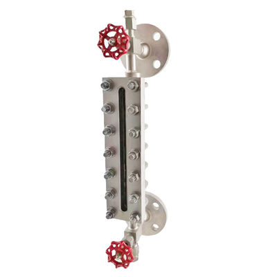 품질  Liquid Tank Reflex Type 1450mm Glass Level Gauge 공장