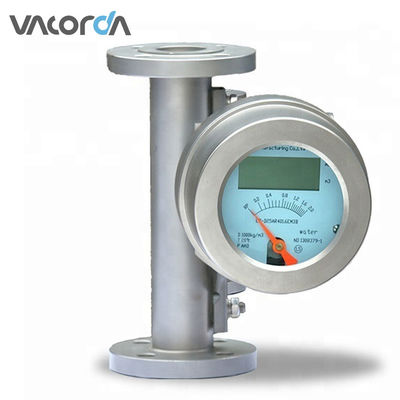 품질  Non-Contacting Magnetic Coupling Transmission Metal Tube Rotameter 공장